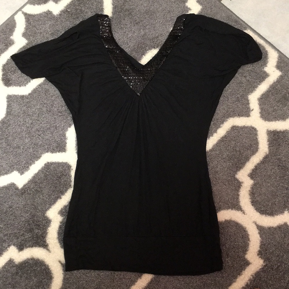 Rue 21 sequin neck top